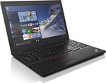 Lenovo ThinkPad T560 15,6 Zoll Touch Display 1920x1080 Full HD Intel Core i5 512GB SSD 8GB Win 10 Pro Webcam LTE