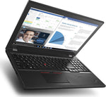 Lenovo ThinkPad T560 15,6 Zoll 1920×1080 Full HD Intel Core i5 256GB SSD 8GB Windows 10 Pro LTE