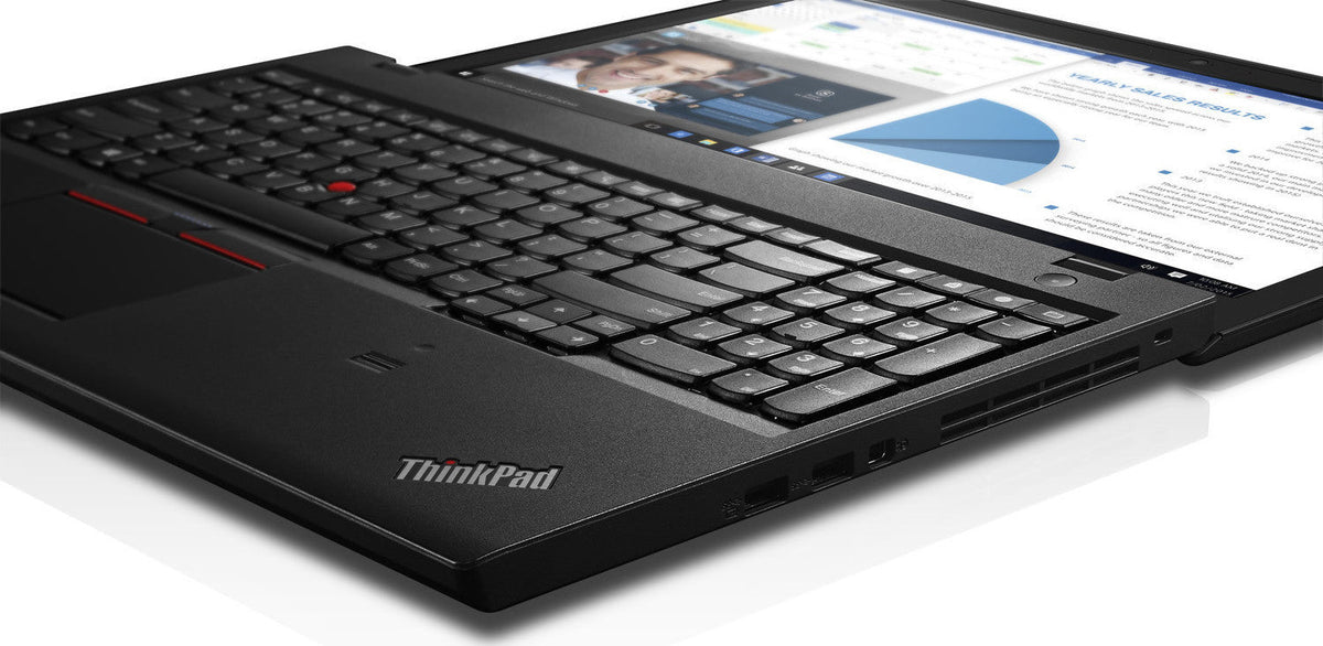 Lenovo ThinkPad T560 15,6 Zoll 1920×1080 Full HD Intel Core i5 256GB SSD 8GB Windows 10 Pro LTE