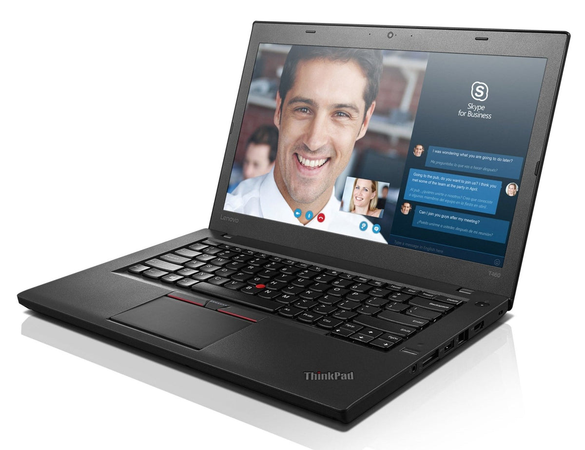 Lenovo ThinkPad T460 14 Zoll 1920×1080 Full HD Intel Core i5 1TB SSD 8GB Windows 10 Pro Webcam