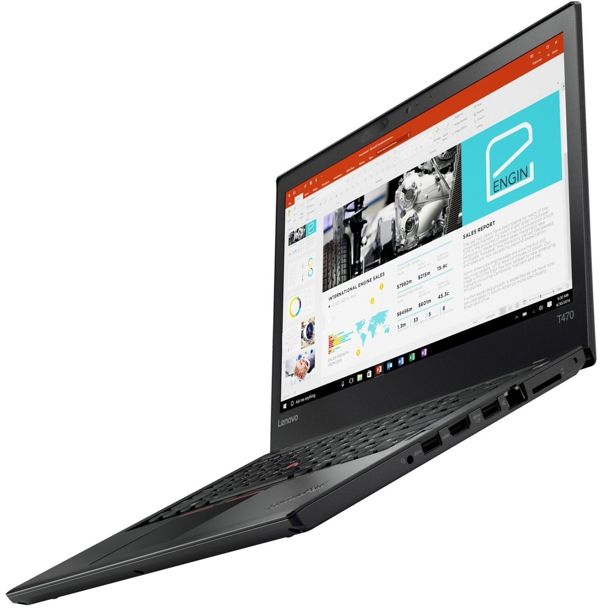 Lenovo ThinkPad T470 14 Zoll 1920×1080 Full HD Intel Core i5 256GB SSD 8GB Windows 10 Pro Webcam