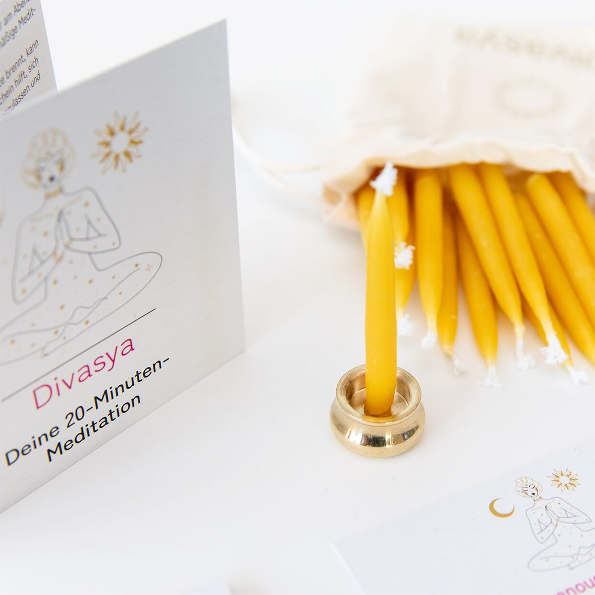 20-Minuten-Kerzen | I am mindful & focused
