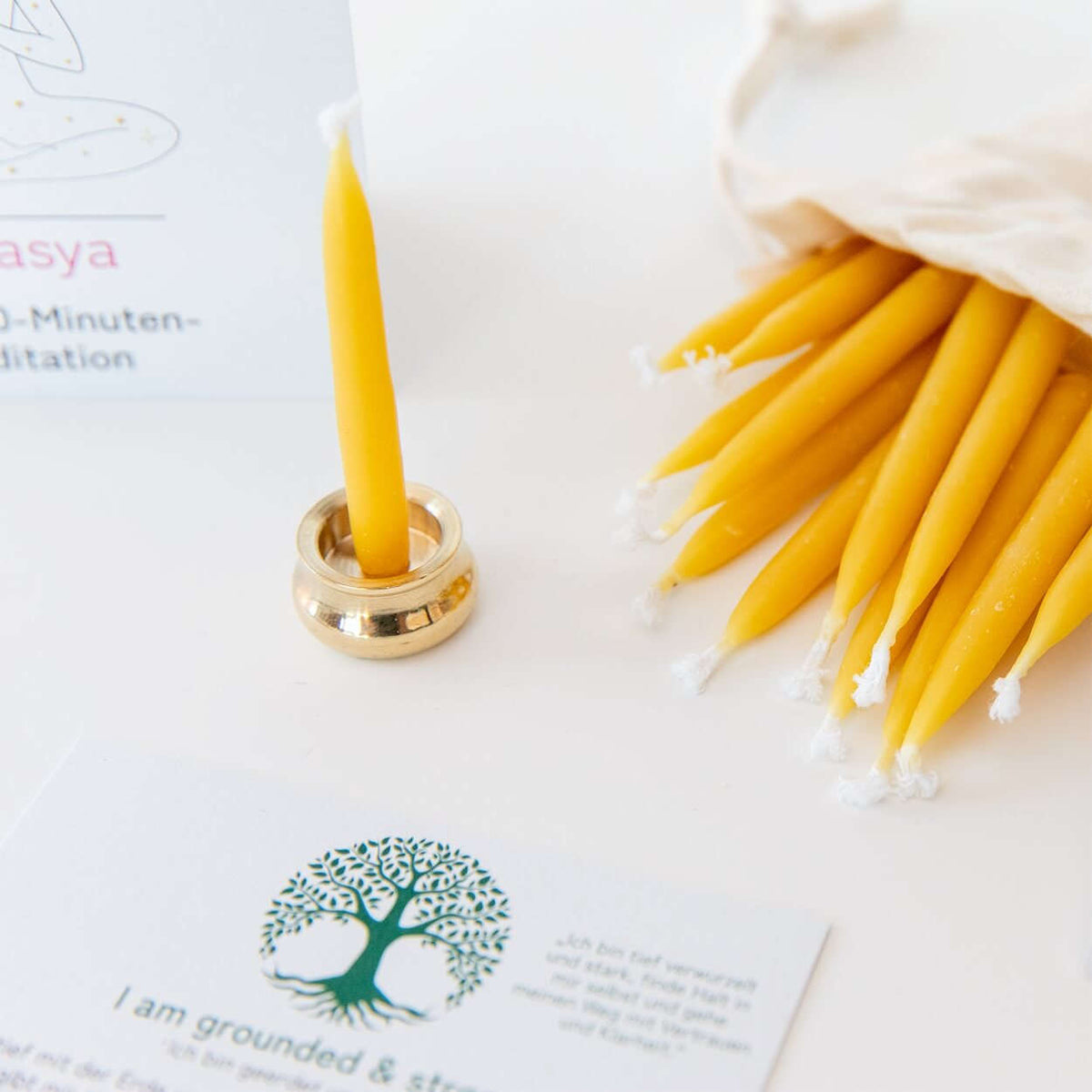 20-Minuten-Kerzen | I am mindful & focused