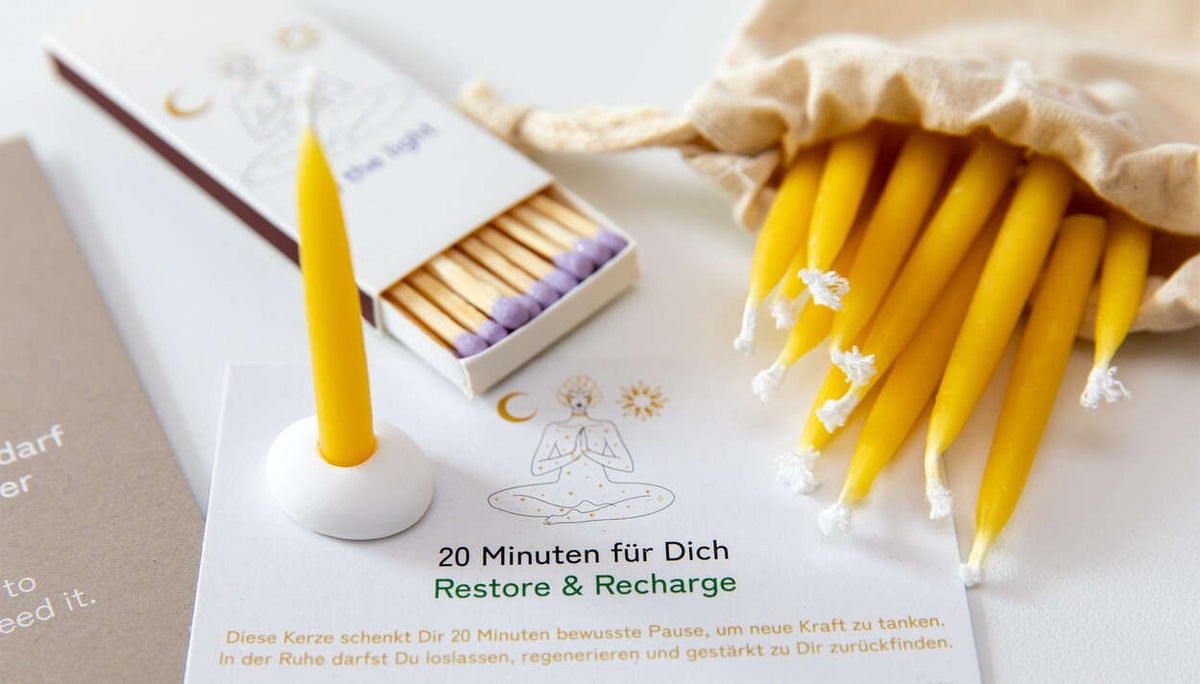 20 Minuten für Dich! | Restore & Recharge Namma Markt
