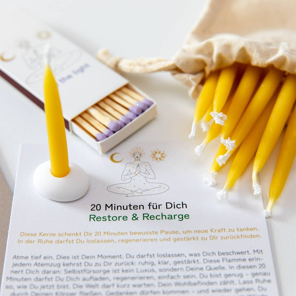 20 Minuten für Dich! | Restore & Recharge Namma Markt