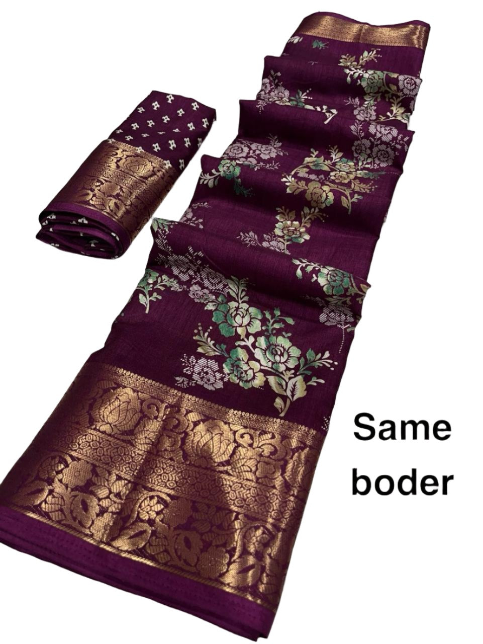 Silk Saree In Munich