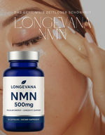NMN 500mg – Nicotinamide Mononucleotide Capsules | Longevana