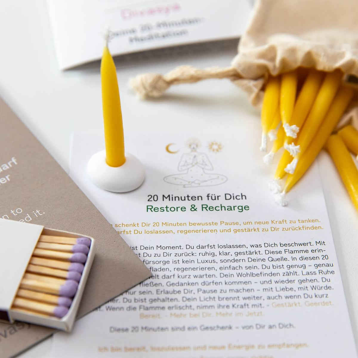 20 Minuten für Dich! | Restore & Recharge Namma Markt