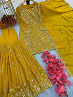EID Special Outfit in Germany(Sharara Suit)