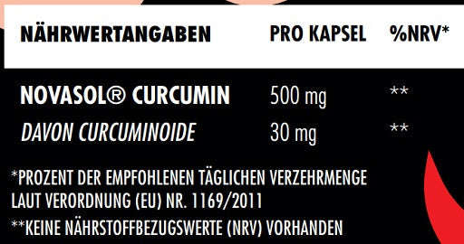 Big Zone NovaSol® Curcumin 90 Liquid Kapseln Namma Markt