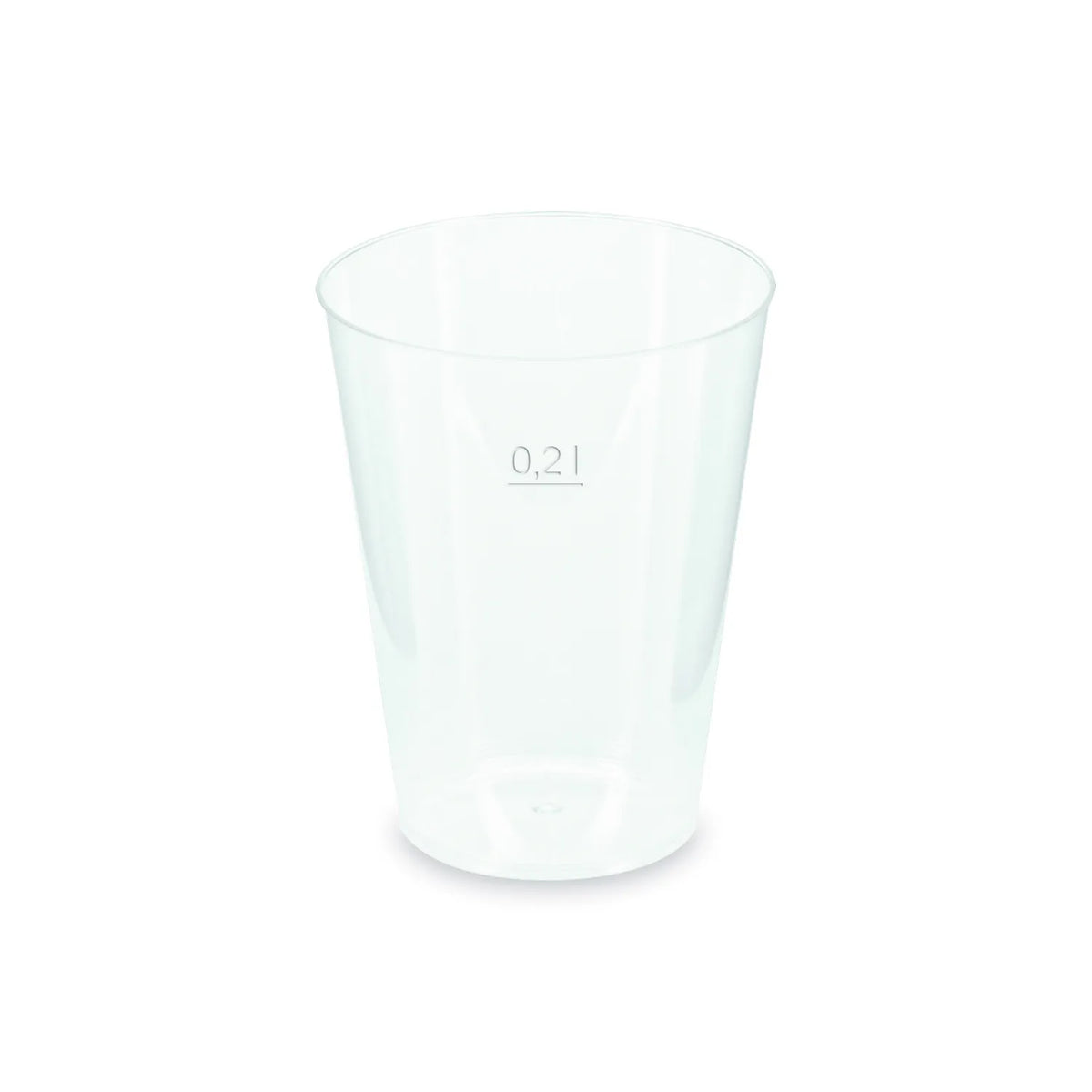 Pfandbecher (PP) wiederverwendbar extra-stark Ø76mm 0,2L