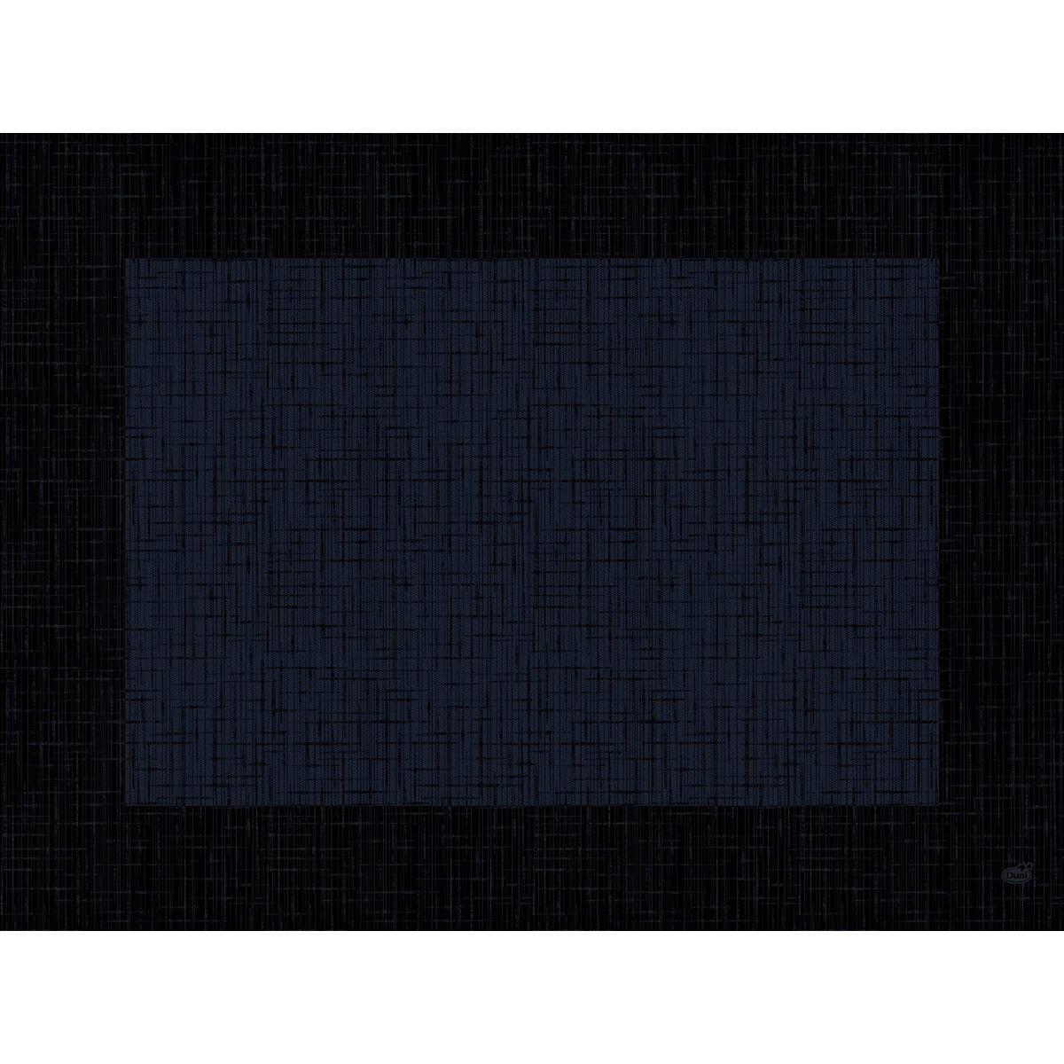 Bio-Dunicel-Sets 30x40 Linnea schwarz - Elegante Tischsets | Packung (100 Stück)