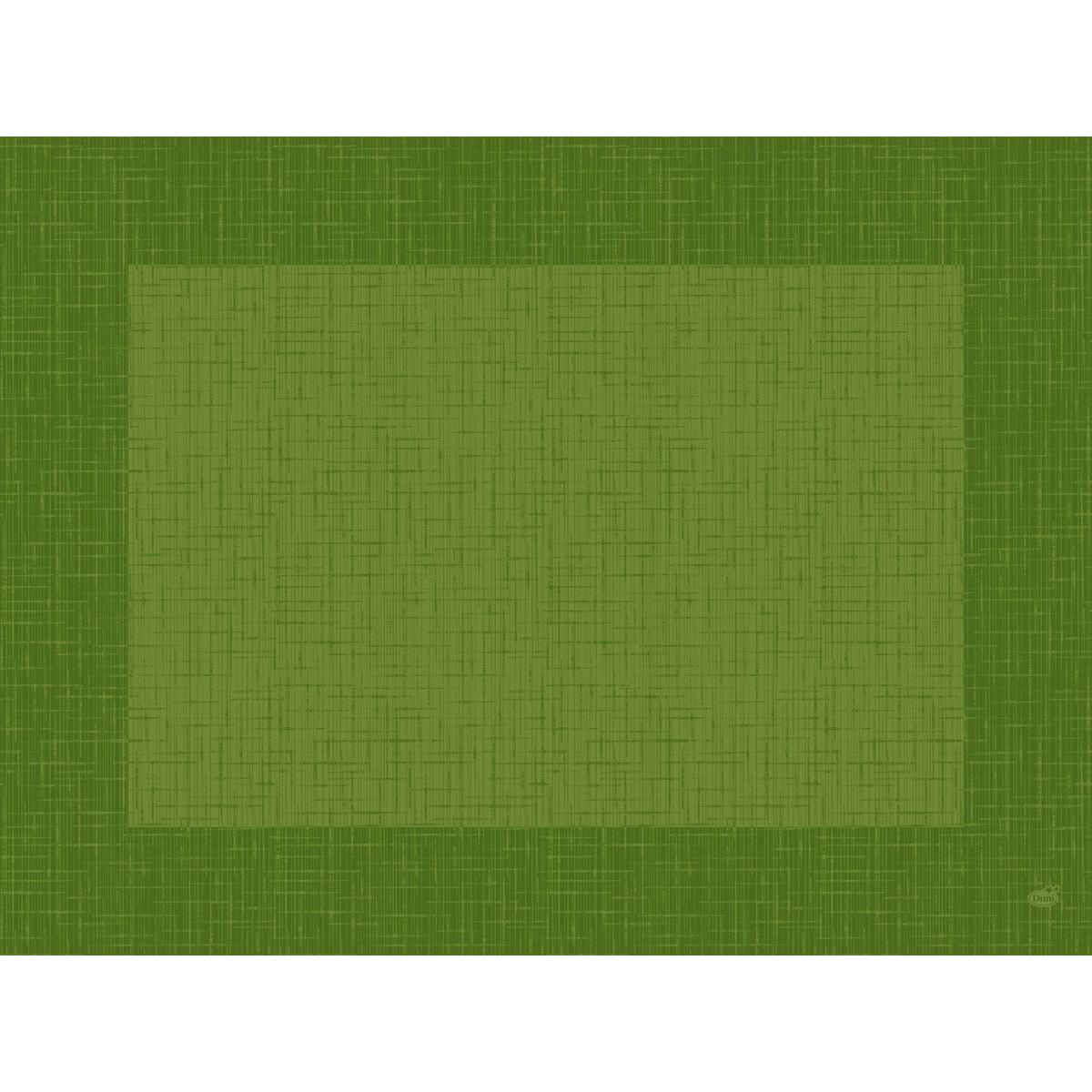 Bio-Dunicel-Sets 30x40 Linnea Blattgrün - Umweltfreundliche Tischsets | Packung (100 Stück)
