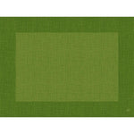Bio-Dunicel-Sets 30x40 Linnea Blattgrün - Umweltfreundliche Tischsets | Packung (100 Stück)