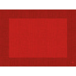 Bio-Dunicel-Sets 30x40 Linnea rot - Hochwertige Tischsets | Packung (100 Stück)