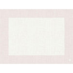 Bio-Dunicel-Sets 30x40 Linnea weiß - Hochwertige Tischsets aus Bio-Material | Karton (1 Packung)