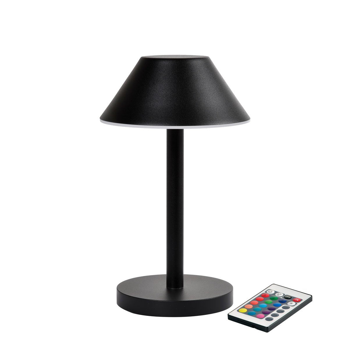 LED-Lampe Zelda Midi, Graphit - Moderne Beleuchtungslösung | Packung (1 Stück)
