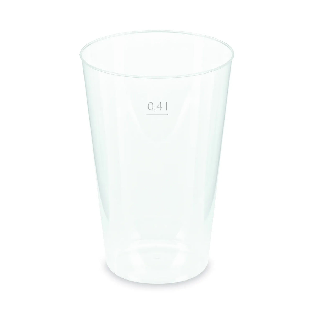 Pfandbecher (PP) wiederverwendbar extra-stark Ø87mm 0,4L