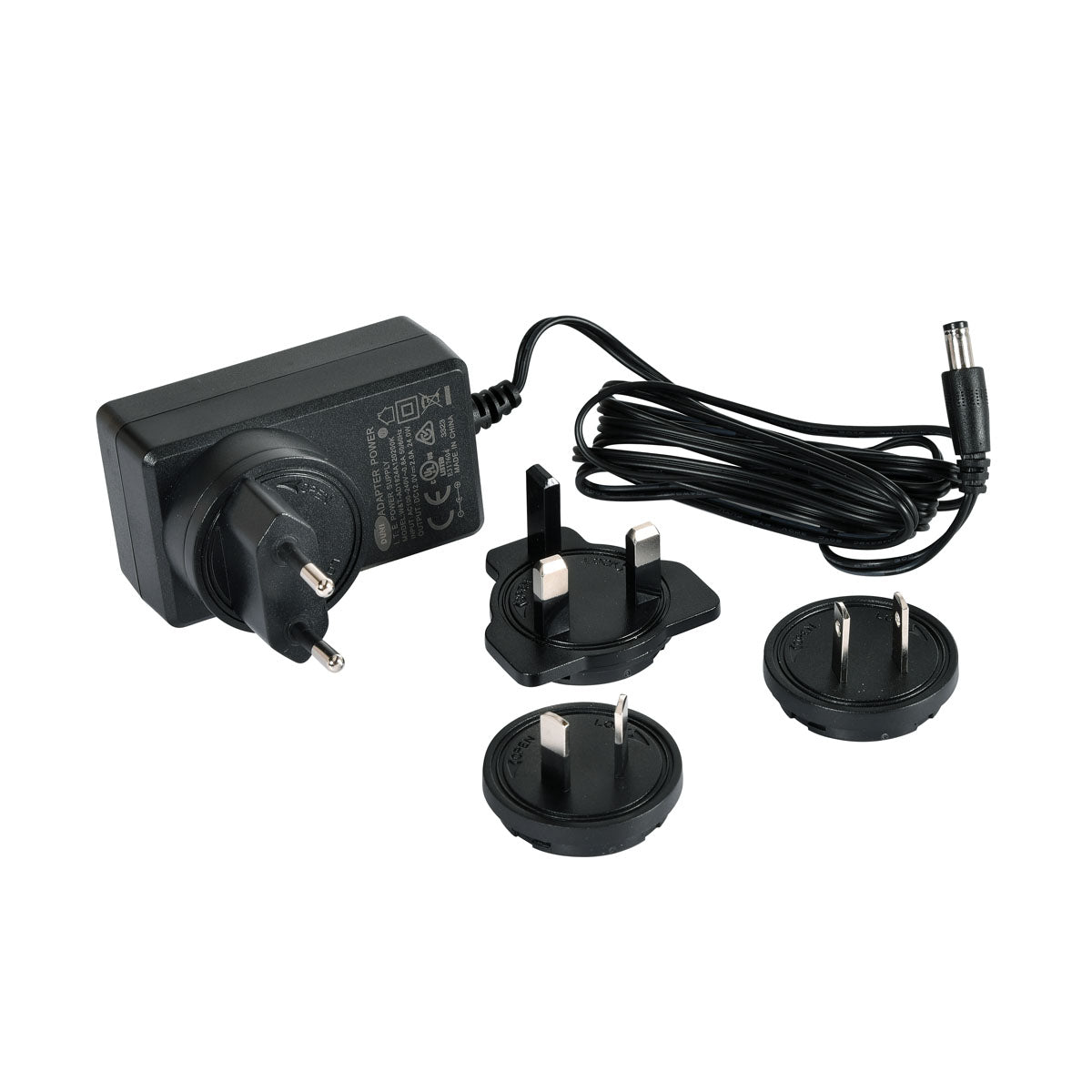 Ersatzadapter für LED-Ladestation 206437 - Hochwertiger Adapter | Packung (1 Stück)