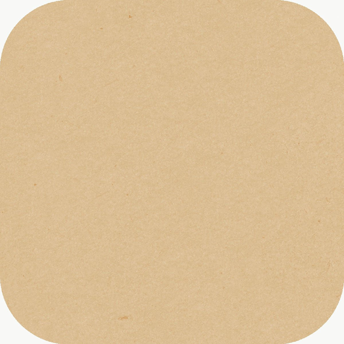 Untersetzer 8,5 cm natural brown  | Packung (250 Stück)