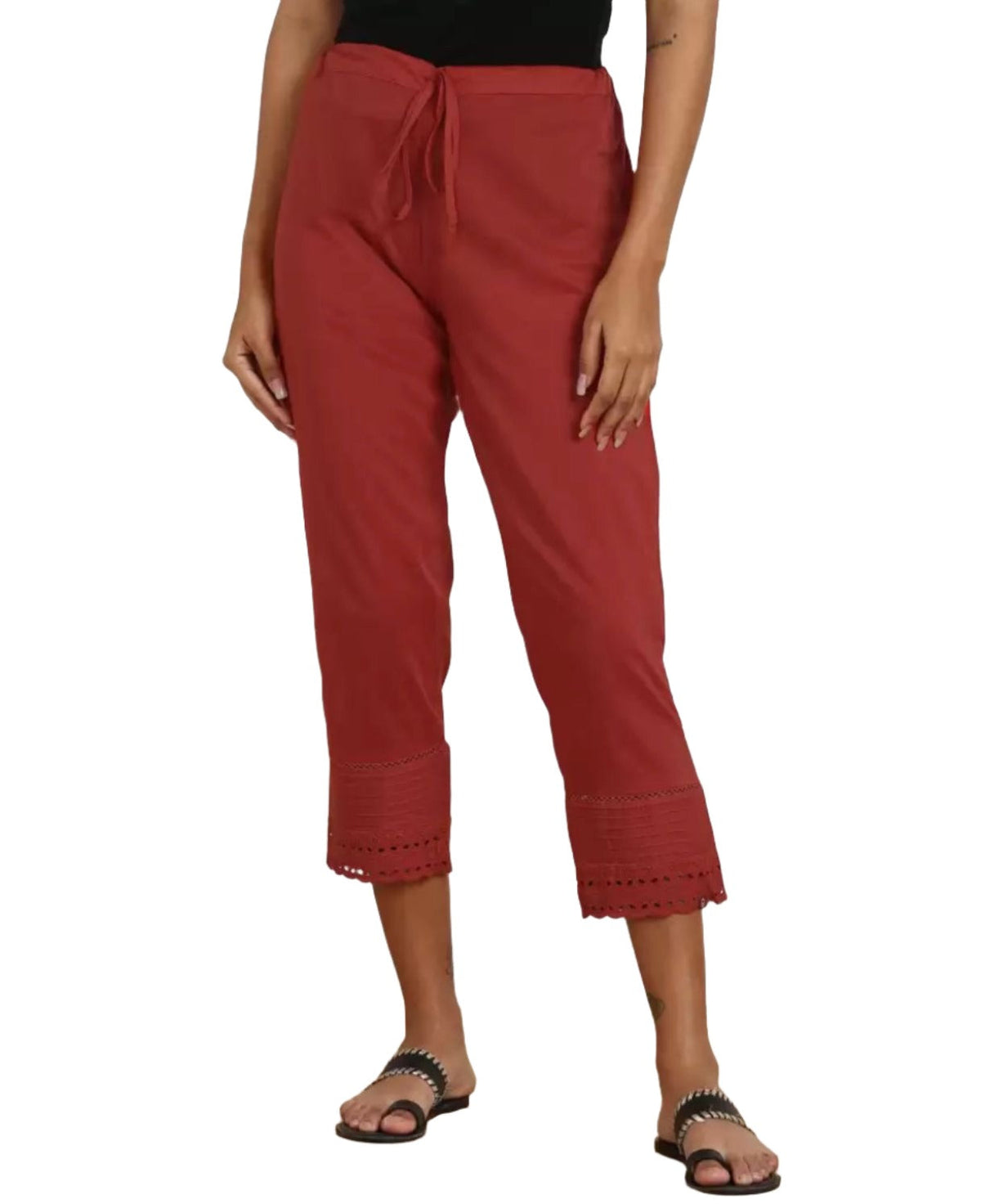 Pure Cotton Trousers In  Berlin