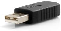 USB Typ A Eingang auf USB Typ A Stecker Adapterkabel Adapterstecker Adapter | System-S