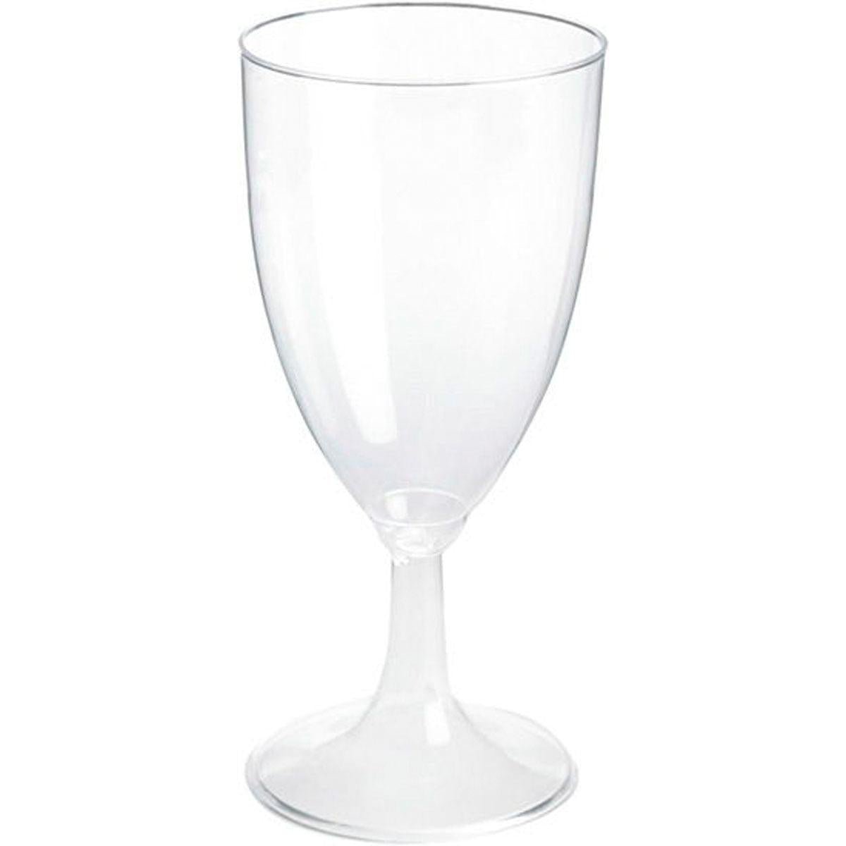 Weinglas PS 215ml, transparent | Packung (4 Stück)