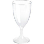 Weinglas PS 215ml, transparent | Packung (4 Stück)