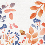 Servietten 33x33 cm 3-lagig, 1/4-Falz, Herbstgradient  | Packung (250 Stück)