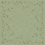 Bio-Dunicel Mitteldecke 84x84 cm Noel Pistachio | Packung (20 Stück)