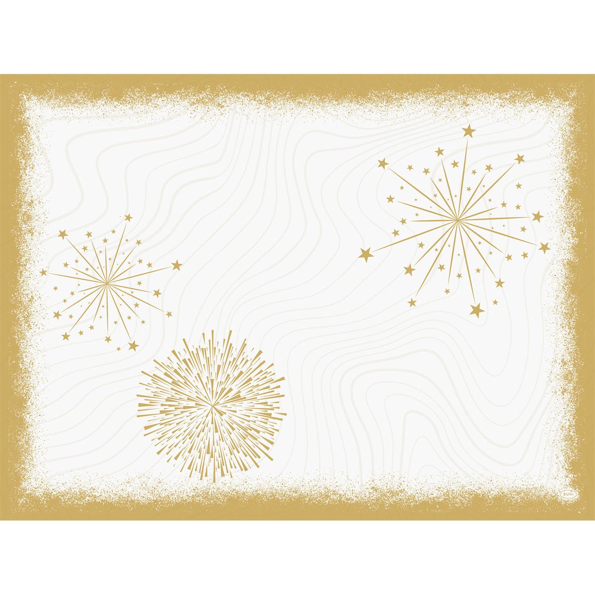 Bio-Dunicel Servietten 30x40 cm, funkelnd weiß | Packung (100 Stück)