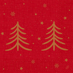 Servietten 40x40 cm, 3-lagig, Shimmer Trees Design | Packung (250 Stück)