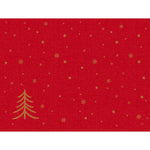 Papier-Tischsets 30x40 cm Shimmer Trees für festliche Anlässe | Packung (250 Stück)