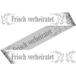 Absperrband PVC "Frisch verheiratet" | 15m
