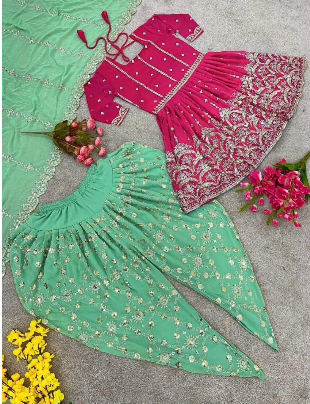 Punjabi Wedding Salwar Suit