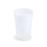 Mehrwegbecher (PP) gefrostet Ø80mm 0,3L