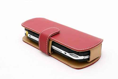 rote Tasche für Sony Playstation Portable PSP 1000 | System-S