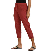 Pure Cotton Trousers In  Berlin