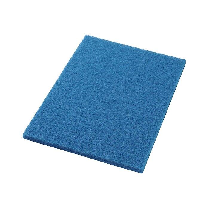 Twister HT Unterhaltsreinigungs-Pads blau für Steinböden, stark frequentiert