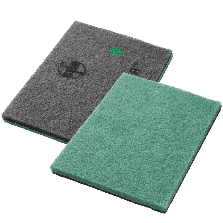 Twister Pad, Unterhaltsreinigungs-Pad für Steinböden, grün