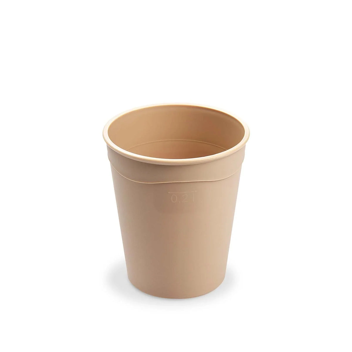 Mehrwegbecher (PP) creme Ø80mm 0,2L