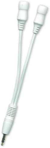 Sound Y Splitter Kabel für zwei Kopfhörer | System-S