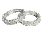 Traditional Silver Bangle Set Pcs of 12