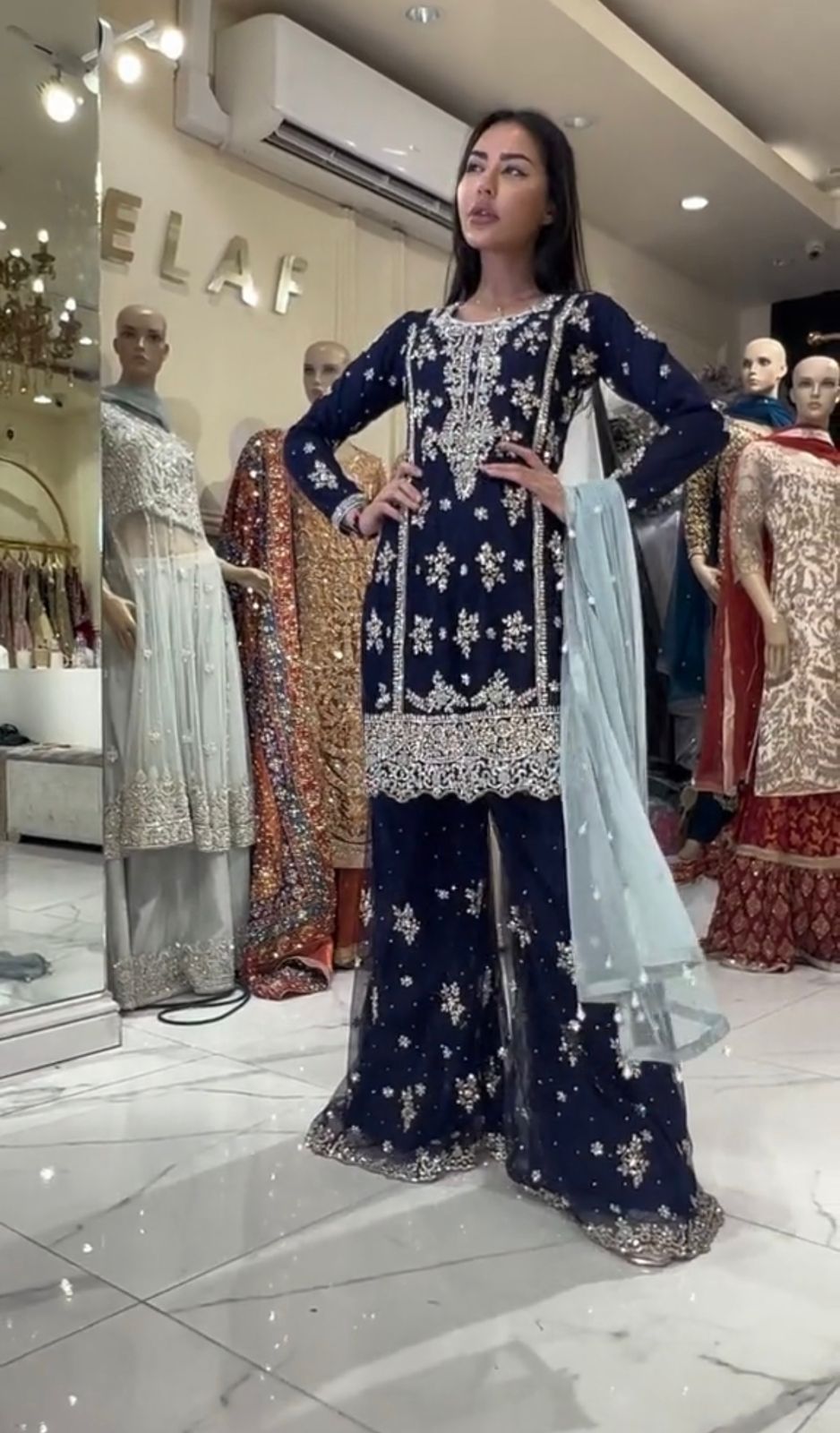 EID Special Outfit In Berlin