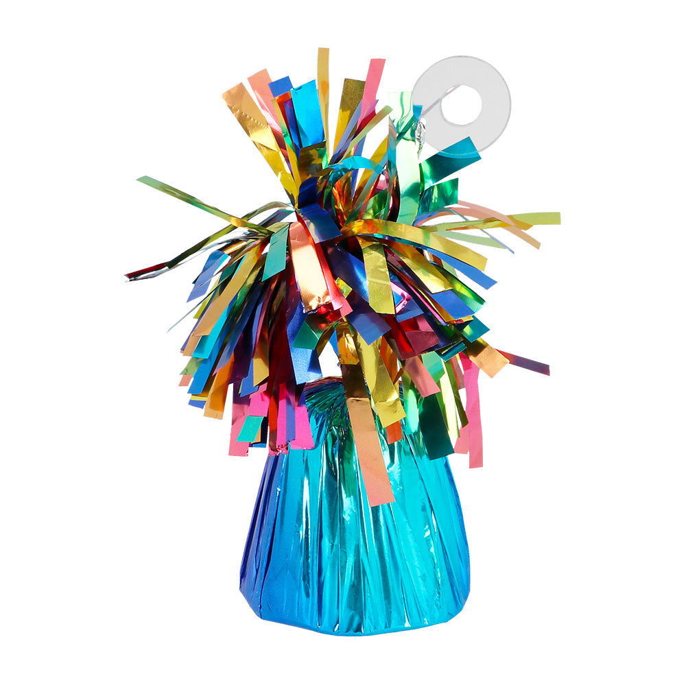 Ballongewicht "Folie" 170g - Regenbogen