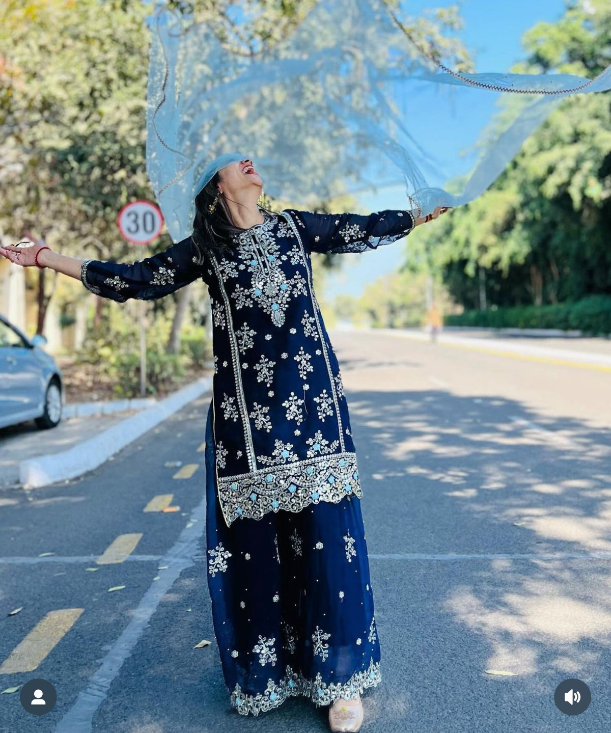 EID Special Outfit In Berlin