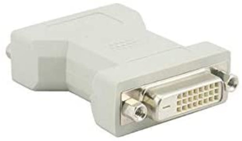 DVI-I Buchse auf VGA Buchse Konverter Adapter | System-S