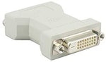 DVI-D Buchse auf DVI-D Buchse Konverter Adapter | System-S