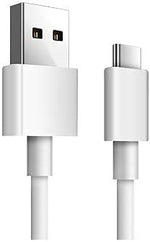 USB 3.1 Kabel 3 m Typ C Stecker zu 2.0 Typ A Stecker  Kabel in Weiß | System-S