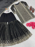 EID Special Outfit in Germany(Sharara Suit)